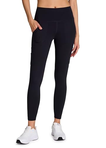 Avalanche Women's Outdoors Workout High Impact Full Length Cargo Pocket Legging4