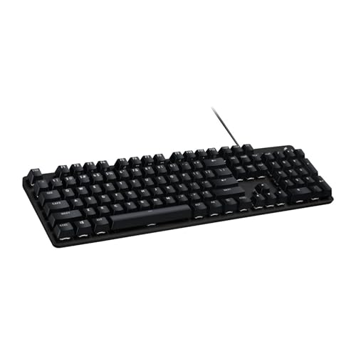 Logitech G413 SE Clavier Gaming Mécanique Grande Taille, Clavier US International QWERTY - Noir