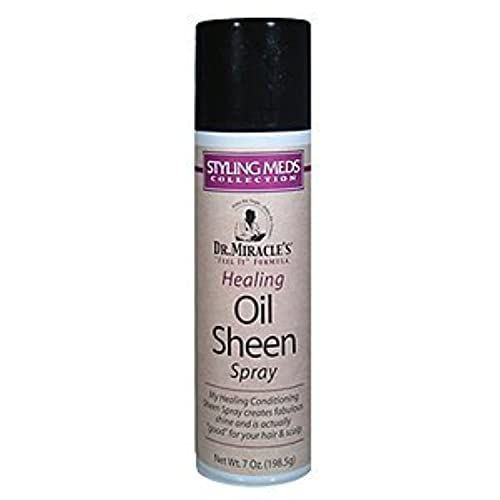 Dr. Miracle's Healing Oil Sheen Spray 7oz miniatura 1