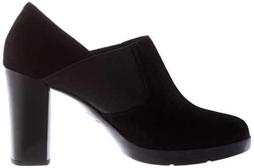 Geox D ANYLLA High H Stivaletti da Donna, Nero