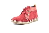  KICKERS Adlar Daim Rouge, Rouge, 40 2/3 EU