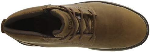 Caterpillar Men's Parker St S1 P HRO SRA Industrial Boot, Dark Beige, 8 | Image 4