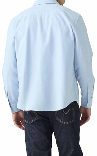 Authentic Button Down Soft Chambray Blue – Ansicht 4