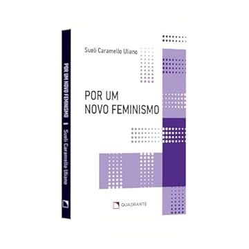 Capa do livro Por um novo feminismo