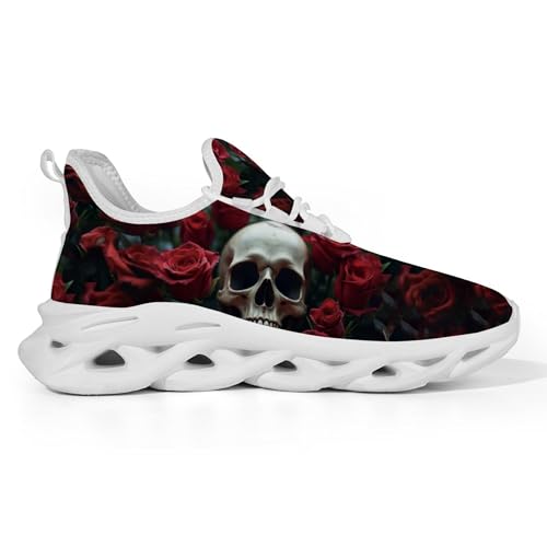 Image of Mens Running Shoes Gym Slip on Sneakers Non Slip Walking Tennis Sports Work Athletic Workout Casual Lightweight Breathable Fashion