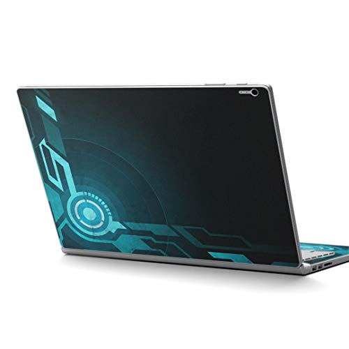 igsticker Surface Book2 Book3 15inch ��p �X�L���V�[�� �T�[�t�F�X �u�b�N 15�C���`�p �V�[�� 006522 �N�[�� �� �u���[