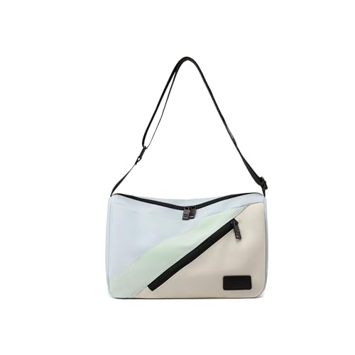 Nylon Crossbody Bag for Women - Waterproof Shoulder Bag with Multi Pockets and Top Handle