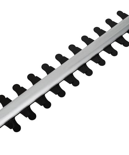 Image of IZOM IZ-HT-500W Electric Hedge Trimmer suitable for trimming garden Hedges IZOM electric Hedge Trimmer Corded Chainsaw (Without Battery)