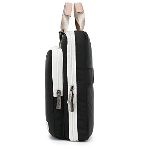 Maletín para portátil 15.6-16 pulgadas protector 360° negro miniatura 2
