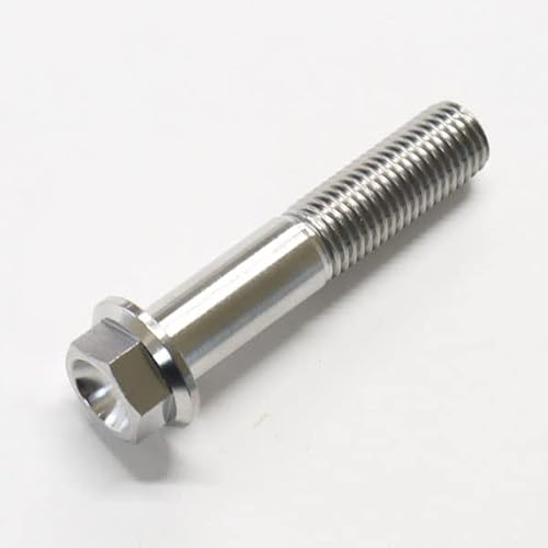 64�`�^�������{���g M10 × 50mm P1.25 �ז� �t�����W�{���g �Ă��F�Ȃ� Ti-6Al-4V �L�����p�[ �}�E���g