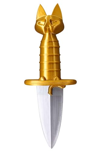 Puss Sword Cat in Boots Cosplay Costume Accessory Puss 3D Printed Short Sword for Halloween