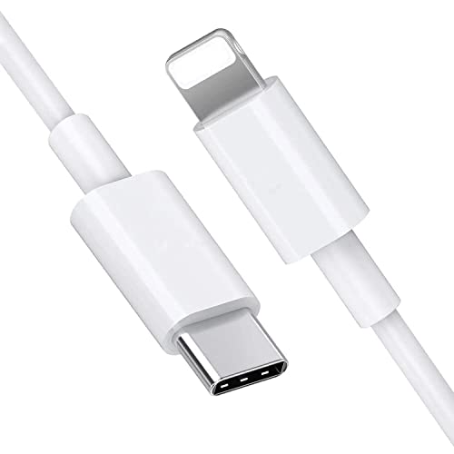 Image of Original 20W Fast Pd Type C Adaptor Charger with Fast Charging Cable for iPhone 12 12 Pro 12 Mini 12 Pro Max 11 Xs Xr X 8 Plus - White with Warranty