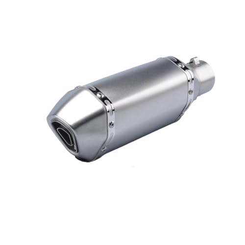 Silencieux d'échappement 38-51mm en acier inoxydable pour remplacer un pot rouillé