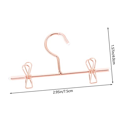 Mini cintres de simulation pour ranger facilement chaque robe de poupée - 8