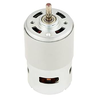 775 12V 12000RPM Electric, 775 Dc Motor Rs-775 Dc 12v-24v Power Motor Portable Generator Power Inverters Tools