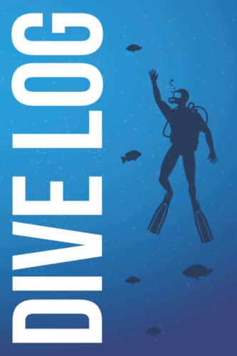 Dive Log: Taucher Logbuch für bis zu 120 Tauchgänge | Geschenkidee für Scuba Diver & Gerätetaucher