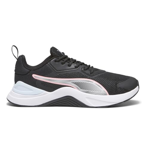PUMA Womens Infusion Training Sneakers Shoes - Black
