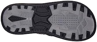 Skechers mens Relaxed Fit¿: Evented - Arven Flip Flop, Black, 8 US | Image 5
