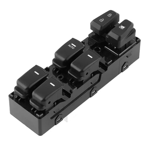 Lève-vitre bloqué ? Commandez l'interrupteur principal Hyundai Sonata 2011-2015 noir 93570-3S000RY