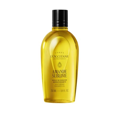 LOCCITANE Softening Almond Shower Oil 250 ml