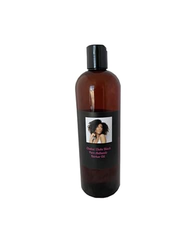Cbabes' Black Karkar Oil Only without Chebe Powder Large 16oz Bottle