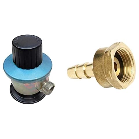 Regulador Gas Regulable + Adaptador Wolfpack Cover