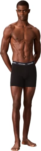 Calvin Klein Herren-Boxershorts, 5 Stück, Blau, Größe XS, 000Nb3794A – Ansicht 5