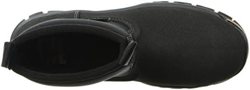 Timberland PRO Men's Stockdale 8" Pull On Alloy Safety Toe Waterproof Pullon AL WP, Black, 6 | Image 4