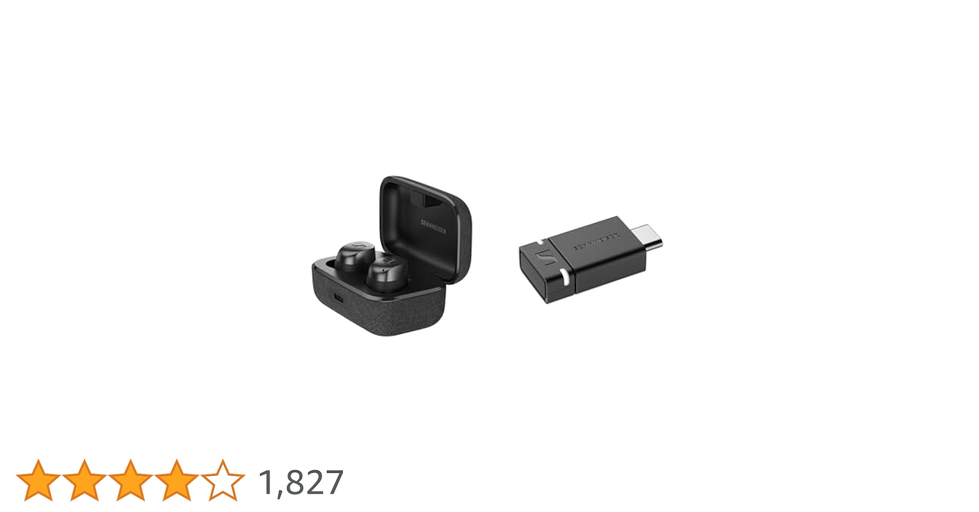 Amazon.co.jp: MOMENTUM True Wireless 4 Black Graphite(MTW4