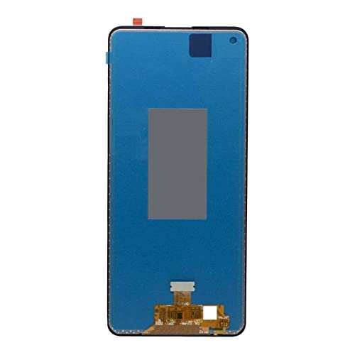 Image of SPiED - LCD with Touch Screen for Samsung Galaxy A21s - White (Display Glass Combo Folder) (Samsung Galaxy A21s)