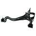 TRQ Front Right Lower Control Arm with Ball Joint Steel Compatible with 2006-2013 Land Rover Range Rover Sport