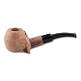 Der Rohling besitzt bereits ein langlebiges und farbbeständiges Acryl-Mundstück mit 9mm Filter-Bohrung.