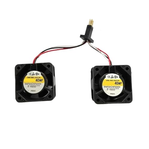 Ventilateur de refroidissement 9WF0424F6D04 24V pour refroidir armoire CNC 40x40x20mm