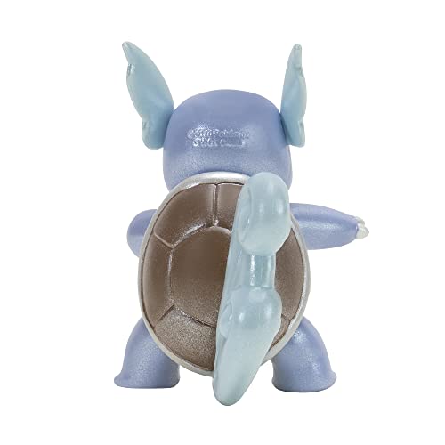 Pokemon PKW2773 Pokémon Select Evolution 3 Pack - Features 2-Inch Squirtle, 3-Inch Wartortle & 4.5-Inch Blastoise Battle Figures thumb #6