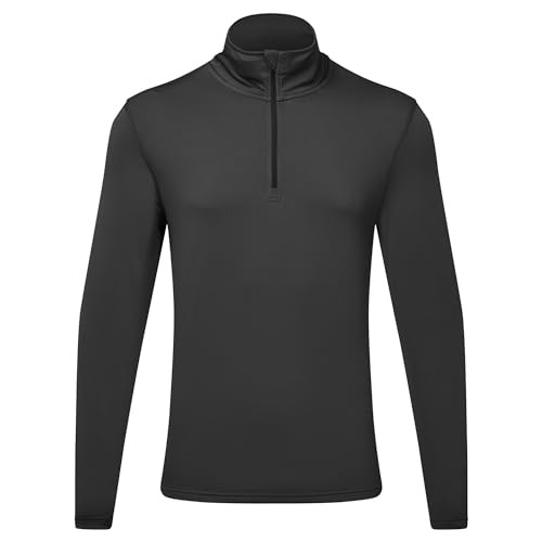 Haut homme TriDri charbon respirant et stretch taille S noir
