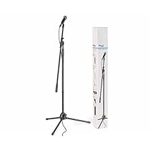 Complete Set - This package includes 1x Stagg SDM50 Cardioid Dynamic Microphone, 1x Boom Stand, 1x Mic Clamp, 1x 6 metre XLR Cable and 1x Case for Microphone, so you can get started right out the box! Microphone : Cardioid Polar Pattern combined with...