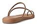 Crocs Women's Miami Toe Loop Sandal Milk Chocolate 10 Medium