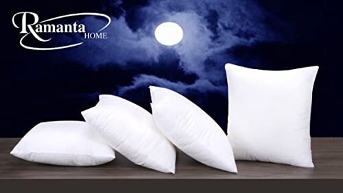 Ramanta-Home-Throw-Pillow-Insert-16×16-Inches-Set-of-2-Premium-Sham-Stuffer-White-Pillow-Inserts-for-Couch-and-Bed Ramanta Home Throw Pillow Insert 16×16 Inches Set of 2 Premium Sham Stuffer White Pillow Inserts for Couch and Bed