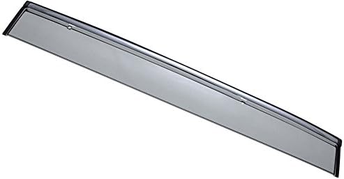 WellVisors Window Visors Wind Deflectors Compatible with Volkswagen VW 2009-2017 Tiguan with Chrome Trim Rain Guards 3-847VW002