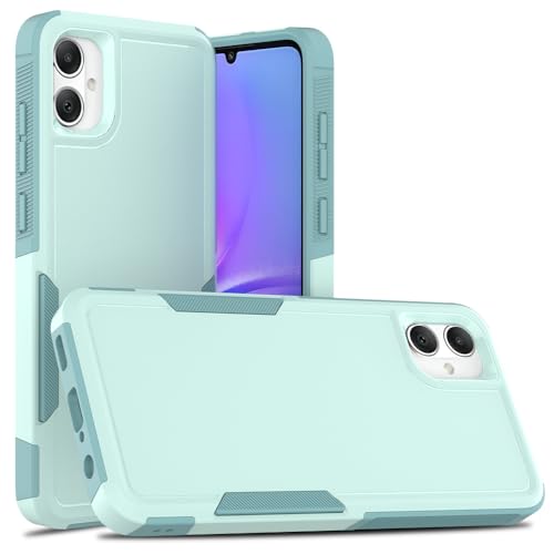 Ryphez for Samsung Galaxy A05 Case,TPU+PC Dual Layer Shockproof Mobile Case for Galaxy A05 (Green) - image 2