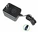 Kircuit 2-Prong 12V AC Adapter Compatible with Model AD-1201000AU-1 GJE-AC41-322 Ktec KA12A120100044U KA12A120080035U KA12A120060035U 12VAC 700mA 1000mA AC12V 0.7A 0.8A - 1A 12.0V Transformer Power