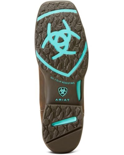 ARIAT Ariat 100468626.5B Womens Anthem H2O Drk Roast 200 - Brown 6.5B