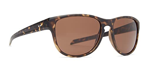 Dot Dash Obtanium Sunglasses,One Size Tortoise Satin/Bronze
