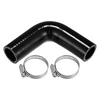 X Autohaux – Tuyau D'admission De Reoidisseur En Silicone, Réducteur Droit De Diamètre De 100mm De Longueur 11-16mm 13-16mm 11-19mm