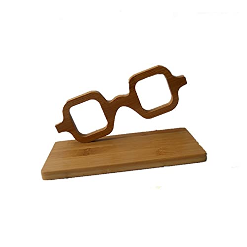 Organisateur de rangement de lunettes en bois pour éviter les rayures