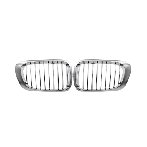 Parrilla delantera de riñón cromada para BMW Serie 3 de dos puertas y M3 modelos 1999-2006 2
