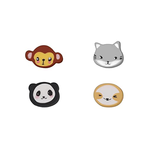 Tilibra - Borracha Mini Pets - Pote com 20 Unidades