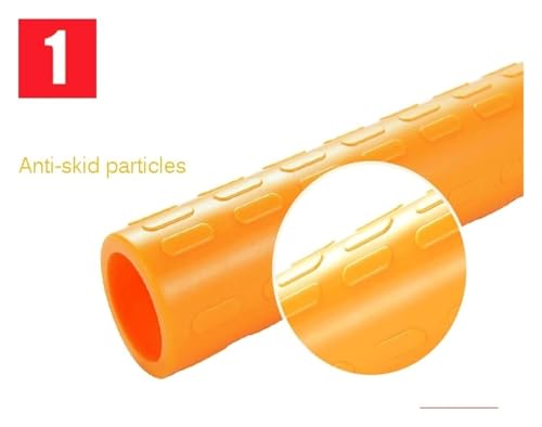 Barre d'appui murale en acier inoxydable anti-glisse - 4