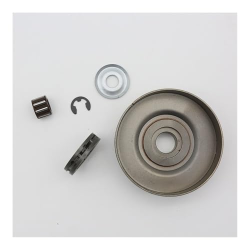 Tambor de embrague 3/8" 7T con piñón y cojinete para motosierras MS 361 440 460 5