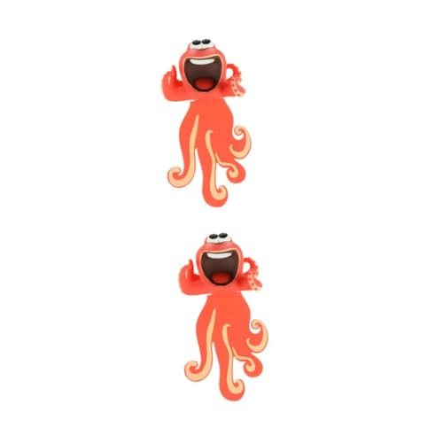 Marque-page Octopus SHINEOFI les animaux marins s'invitent dans vos lectures du soir